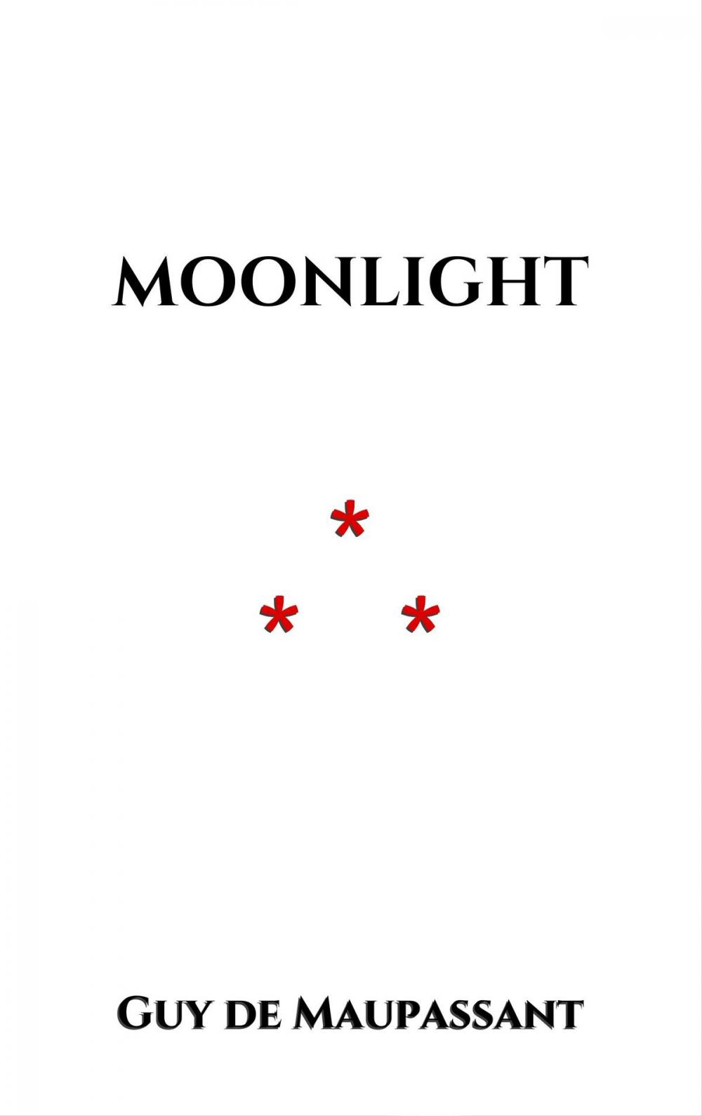 Big bigCover of Moonlight