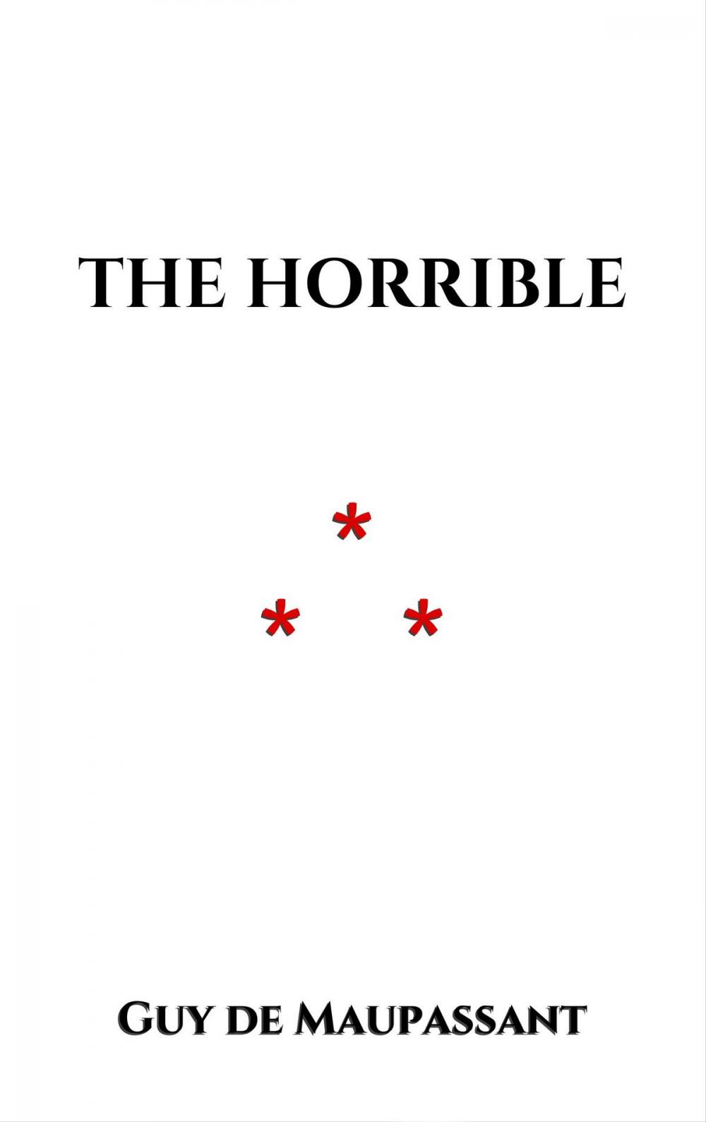 Big bigCover of The Horrible