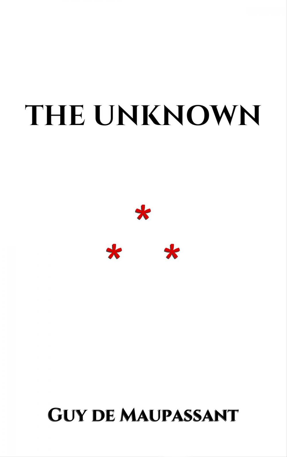 Big bigCover of The Unknown