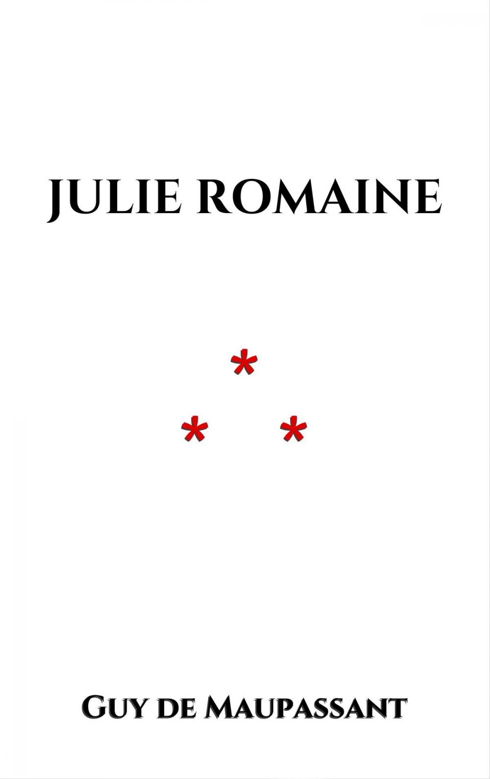 Big bigCover of Julie Romaine