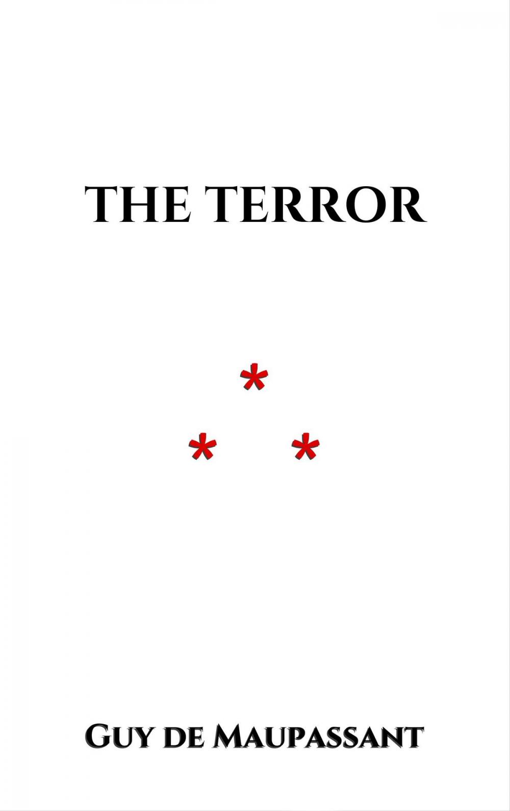 Big bigCover of The Terror