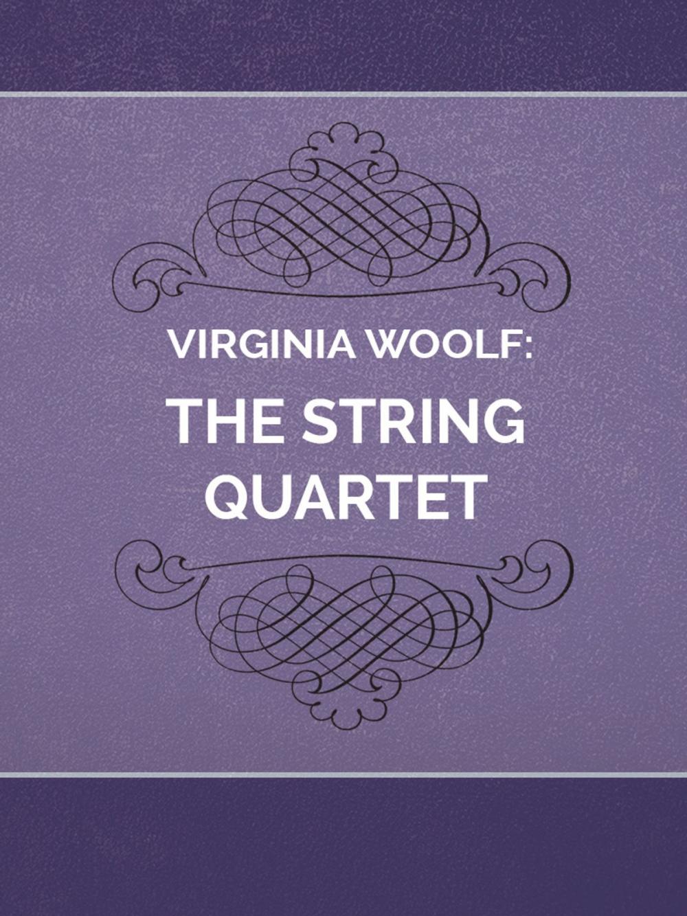 Big bigCover of The String Quartet