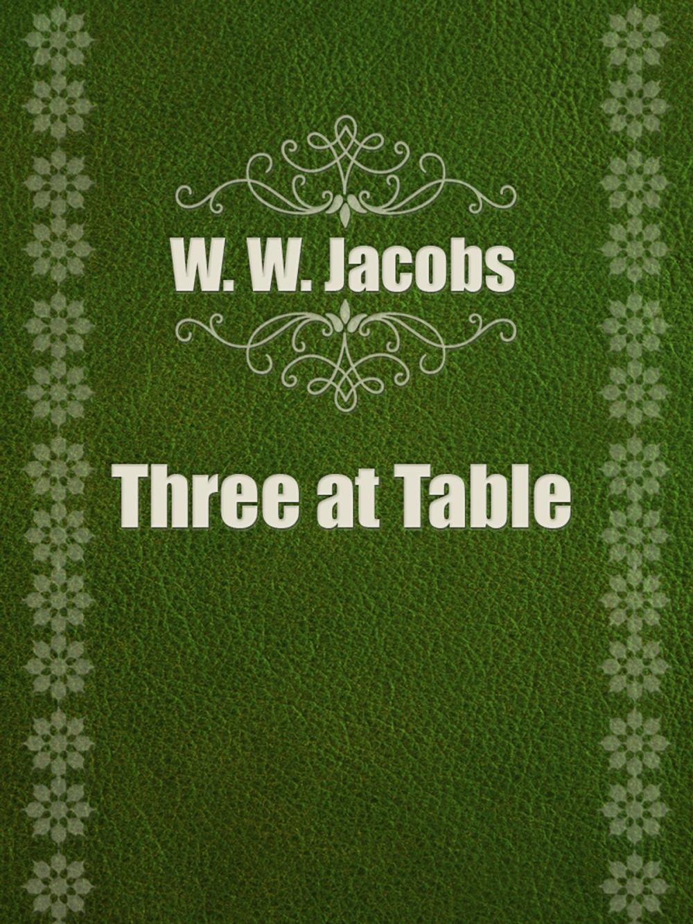 Big bigCover of Three at Table