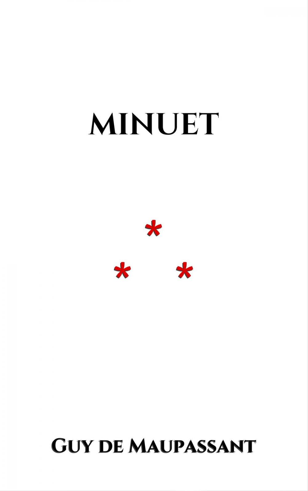 Big bigCover of Minuet