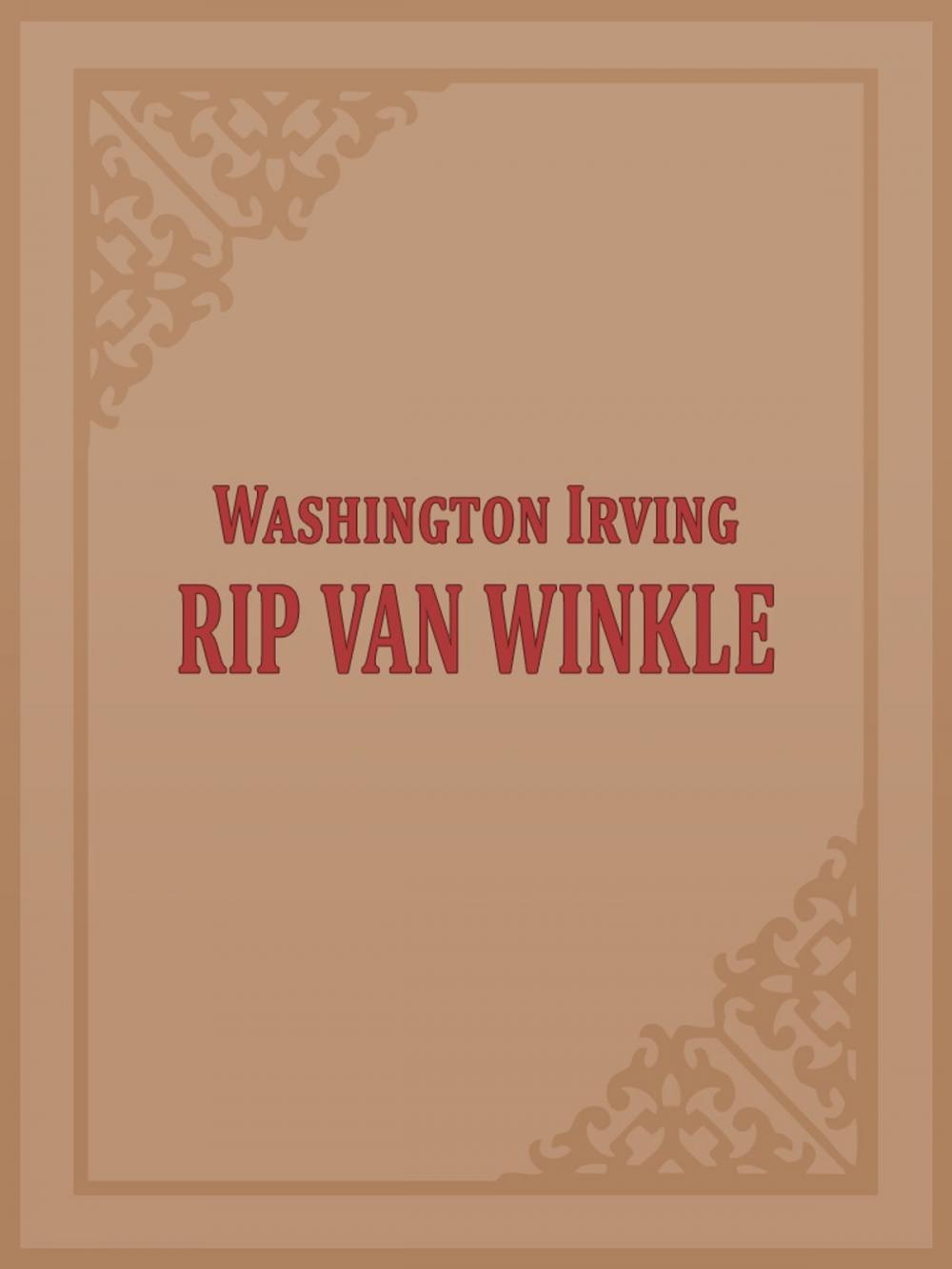 Big bigCover of Rip Van Winkle