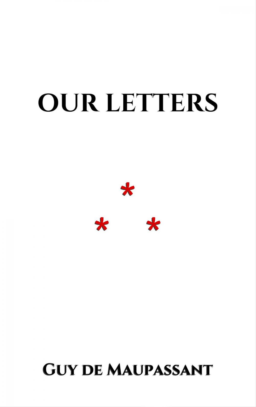 Big bigCover of Our Letters