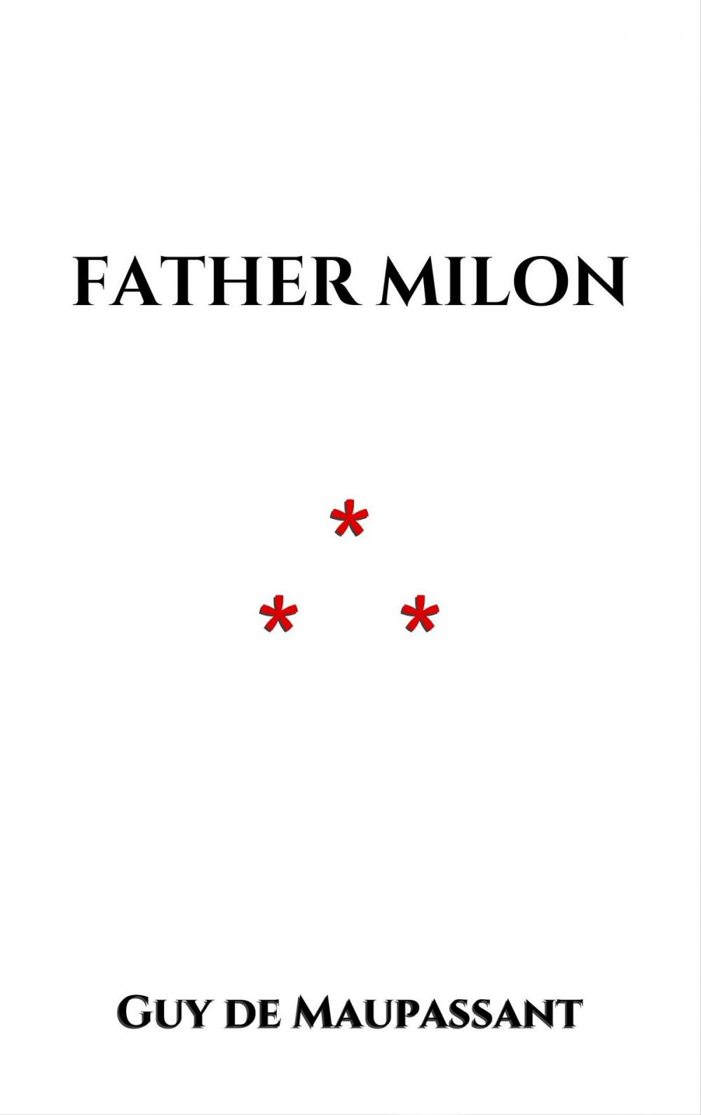 Big bigCover of Father Milon