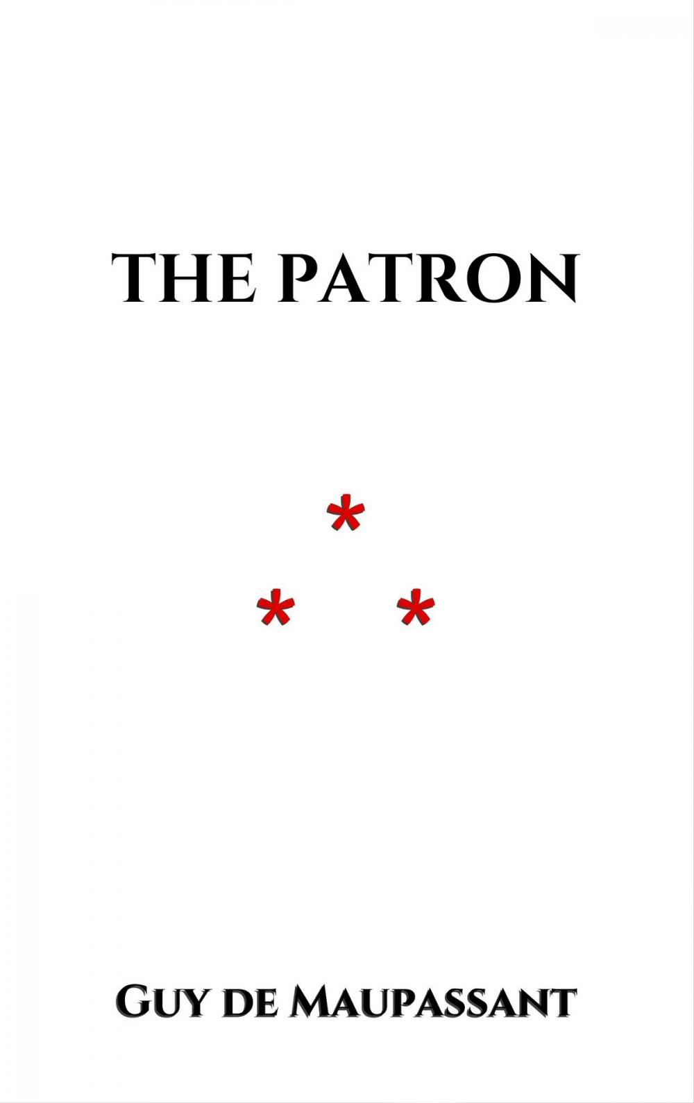 Big bigCover of The Patron