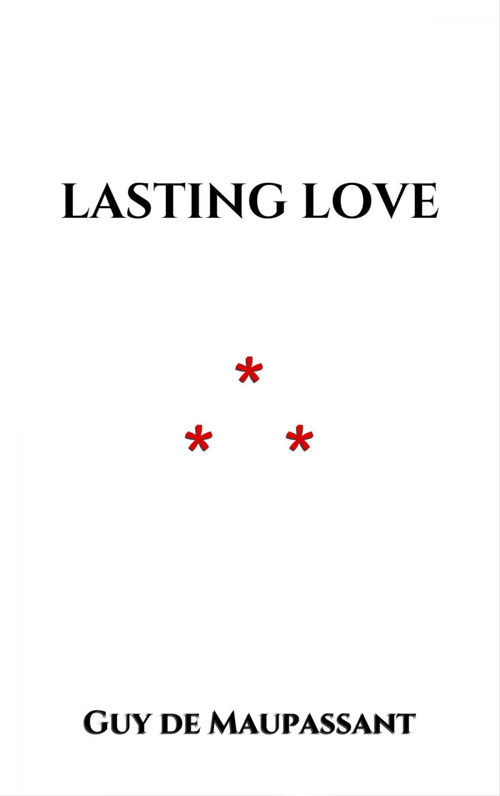 Big bigCover of Lasting Love