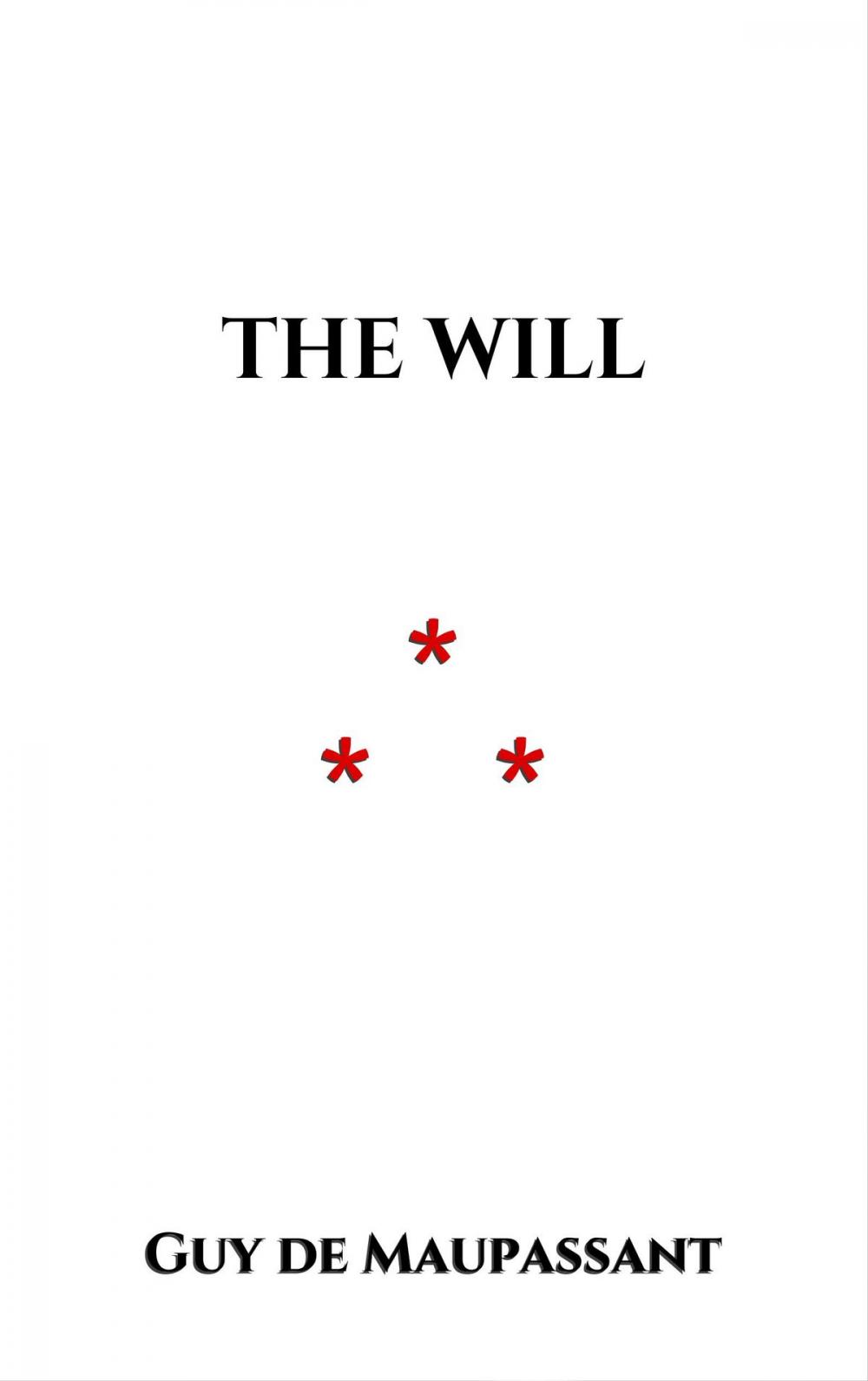 Big bigCover of The Will