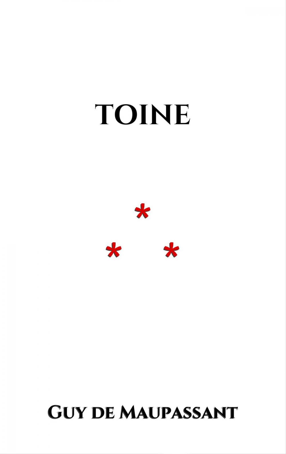 Big bigCover of Toine