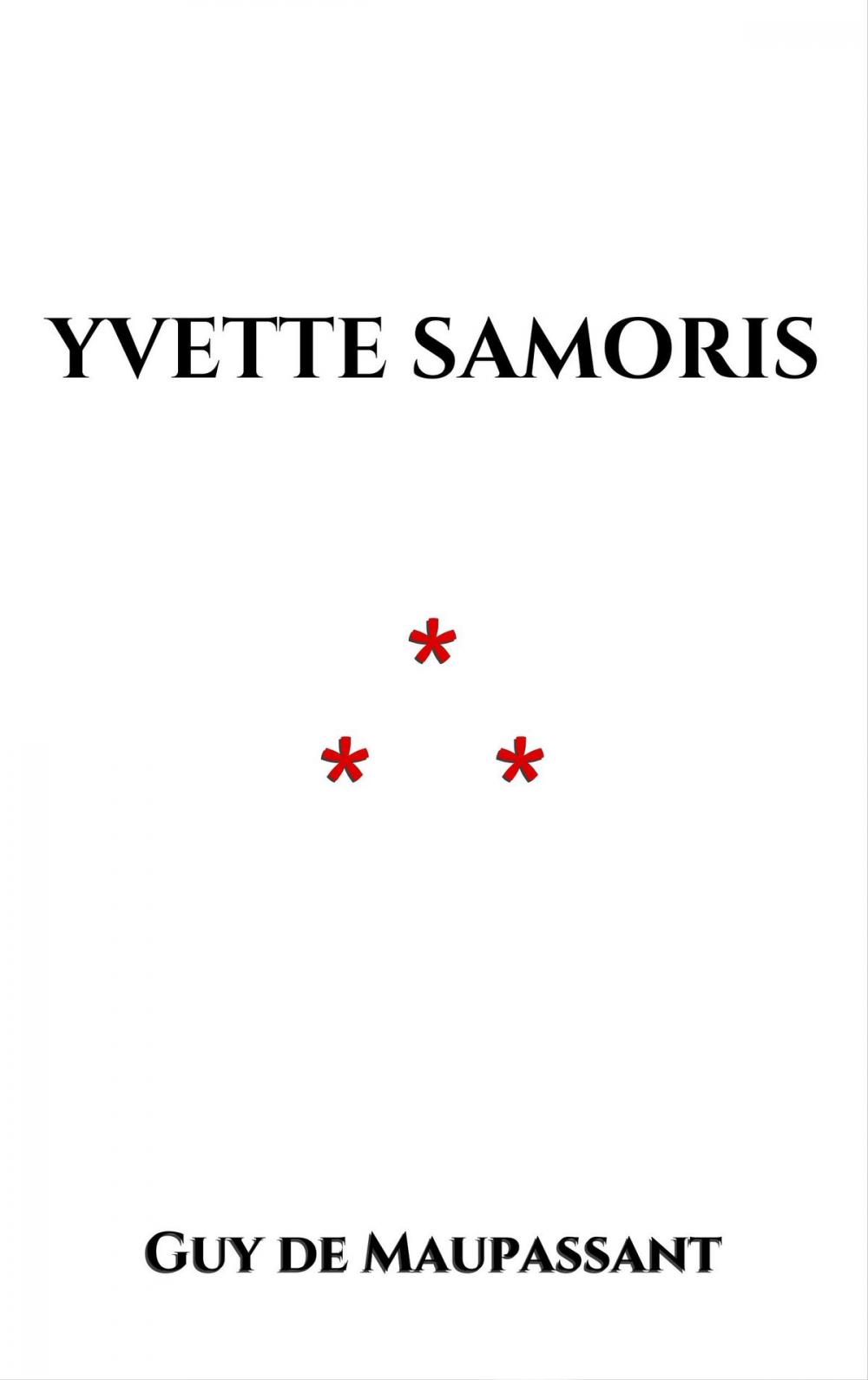 Big bigCover of Yvette Samoris