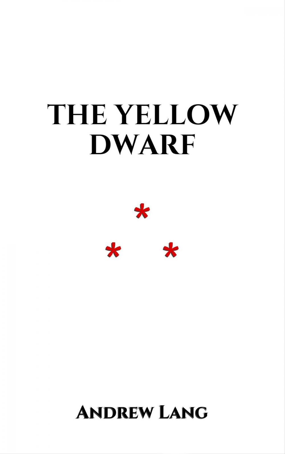 Big bigCover of The Yellow Dwarf