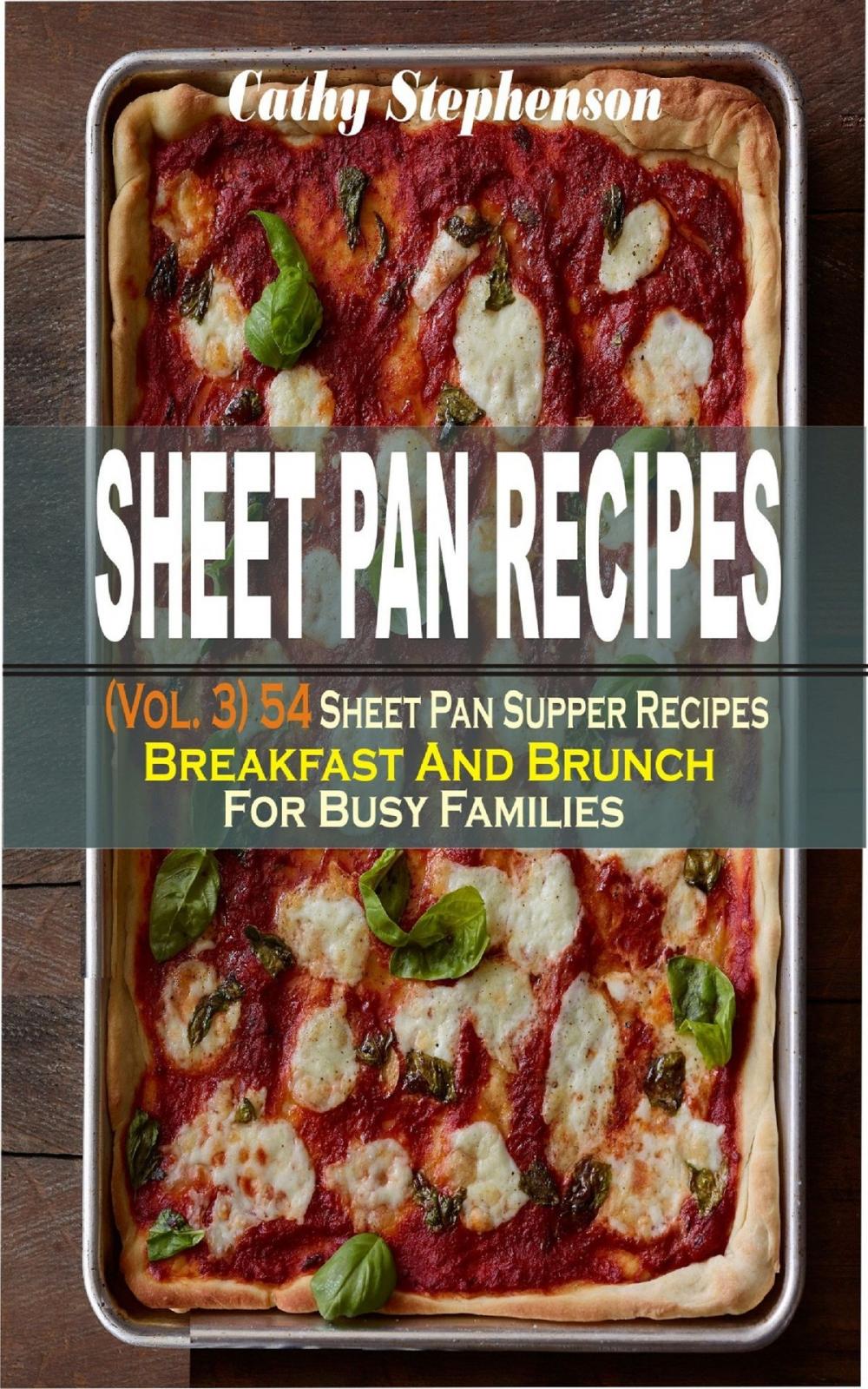 Big bigCover of Sheet Pan Recipes