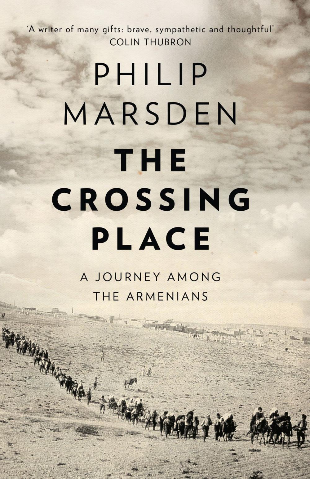 Big bigCover of The Crossing Place: A Journey among the Armenians