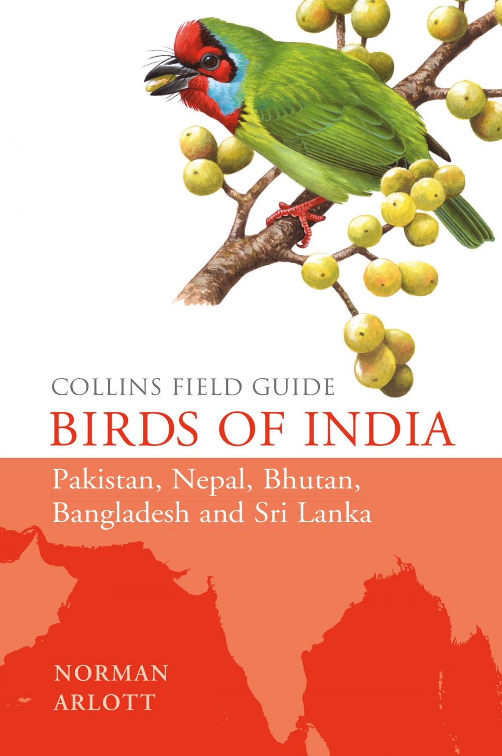 Big bigCover of Birds of India (Collins Field Guide)