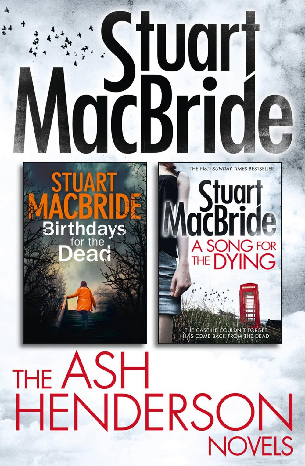 Big bigCover of Stuart MacBride: Ash Henderson 2-book Crime Thriller Collection