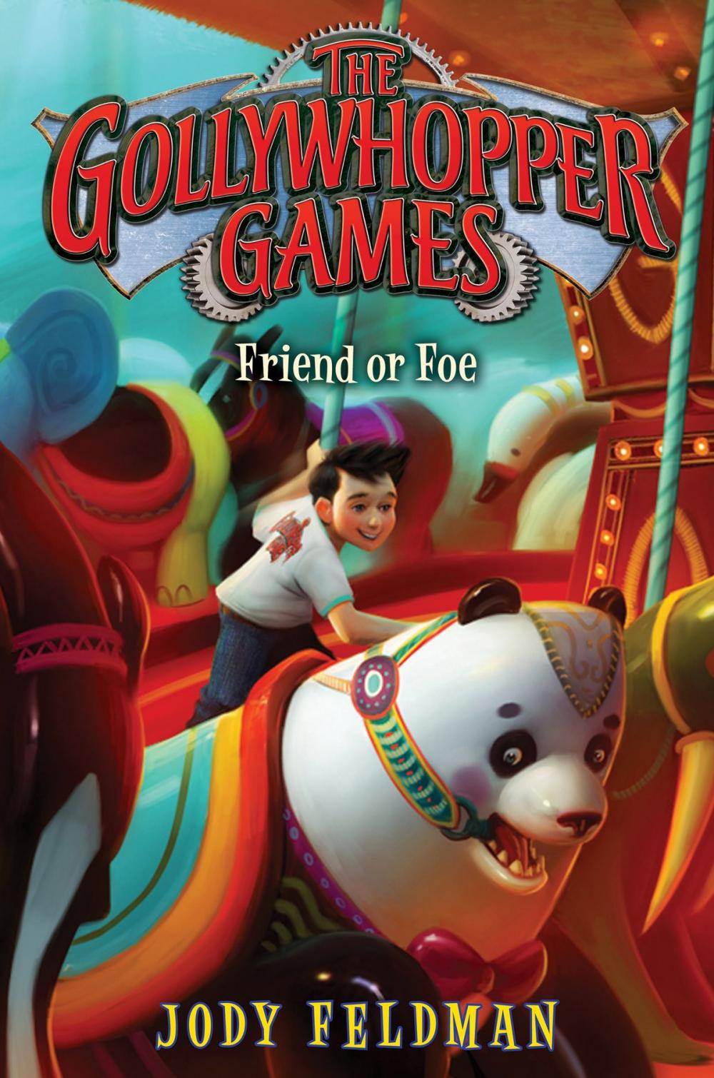 Big bigCover of The Gollywhopper Games: Friend or Foe