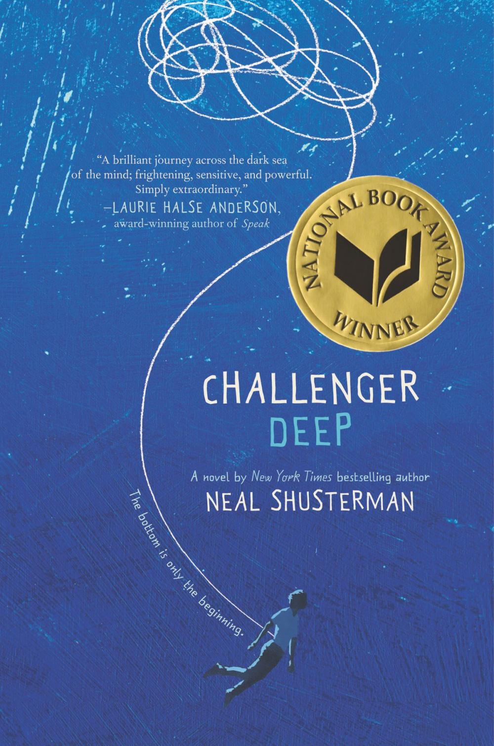 Big bigCover of Challenger Deep