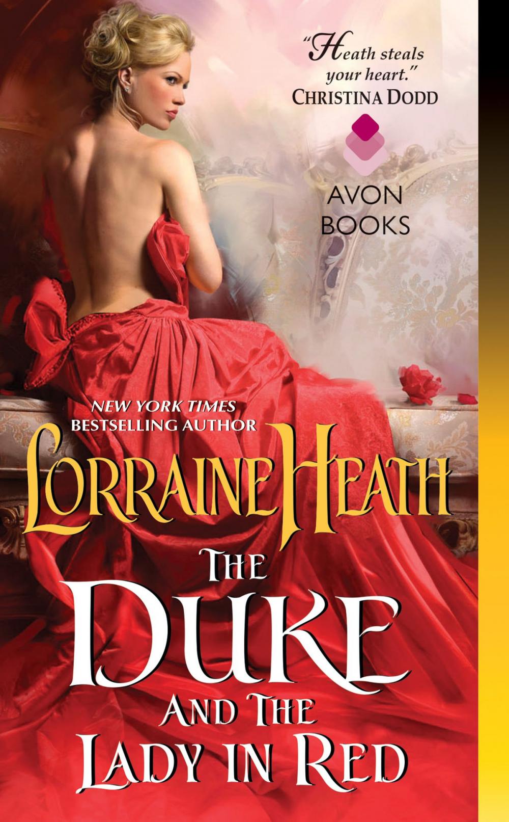 Big bigCover of The Duke and the Lady in Red