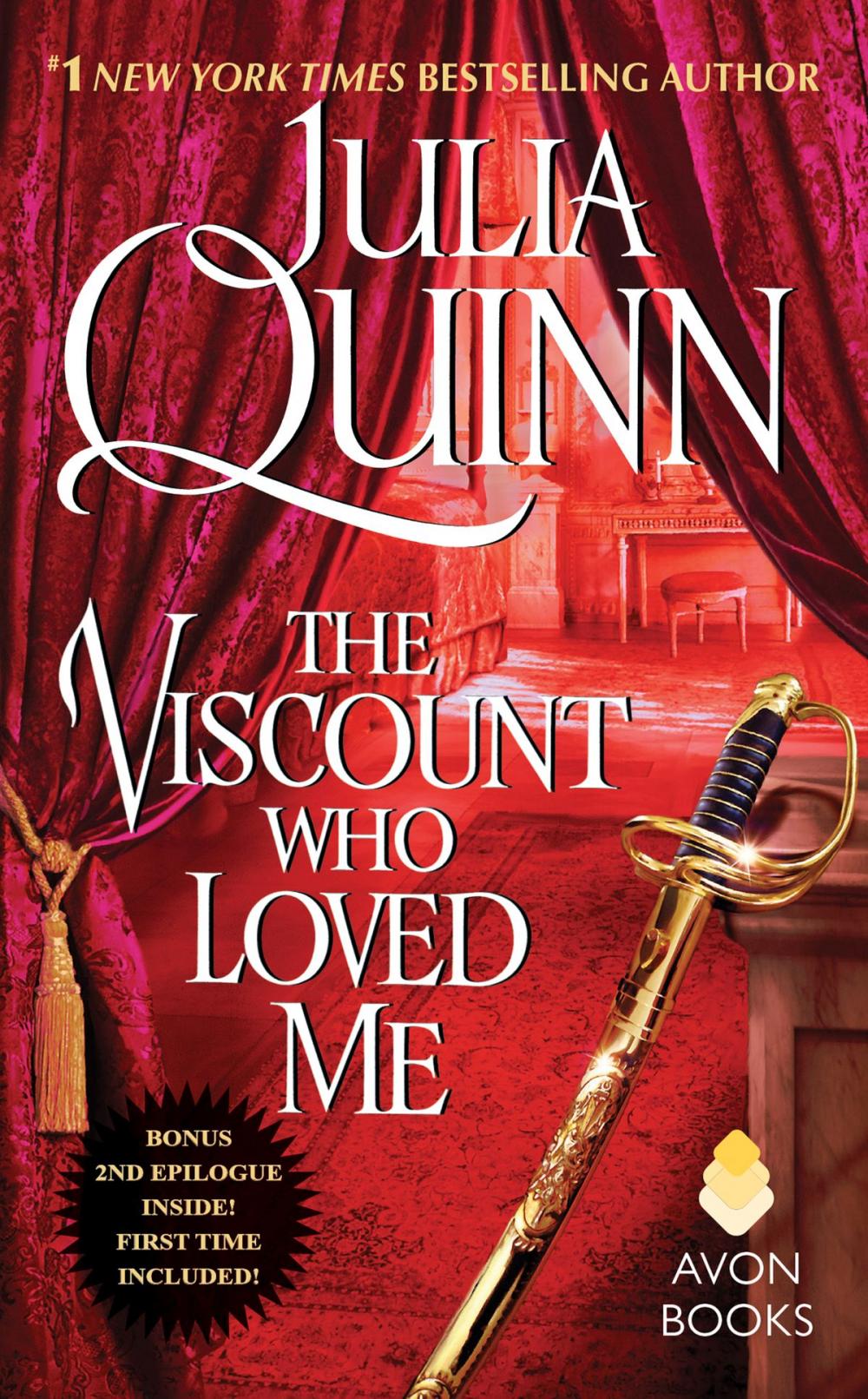 Big bigCover of The Viscount Who Loved Me With 2nd Epilogue