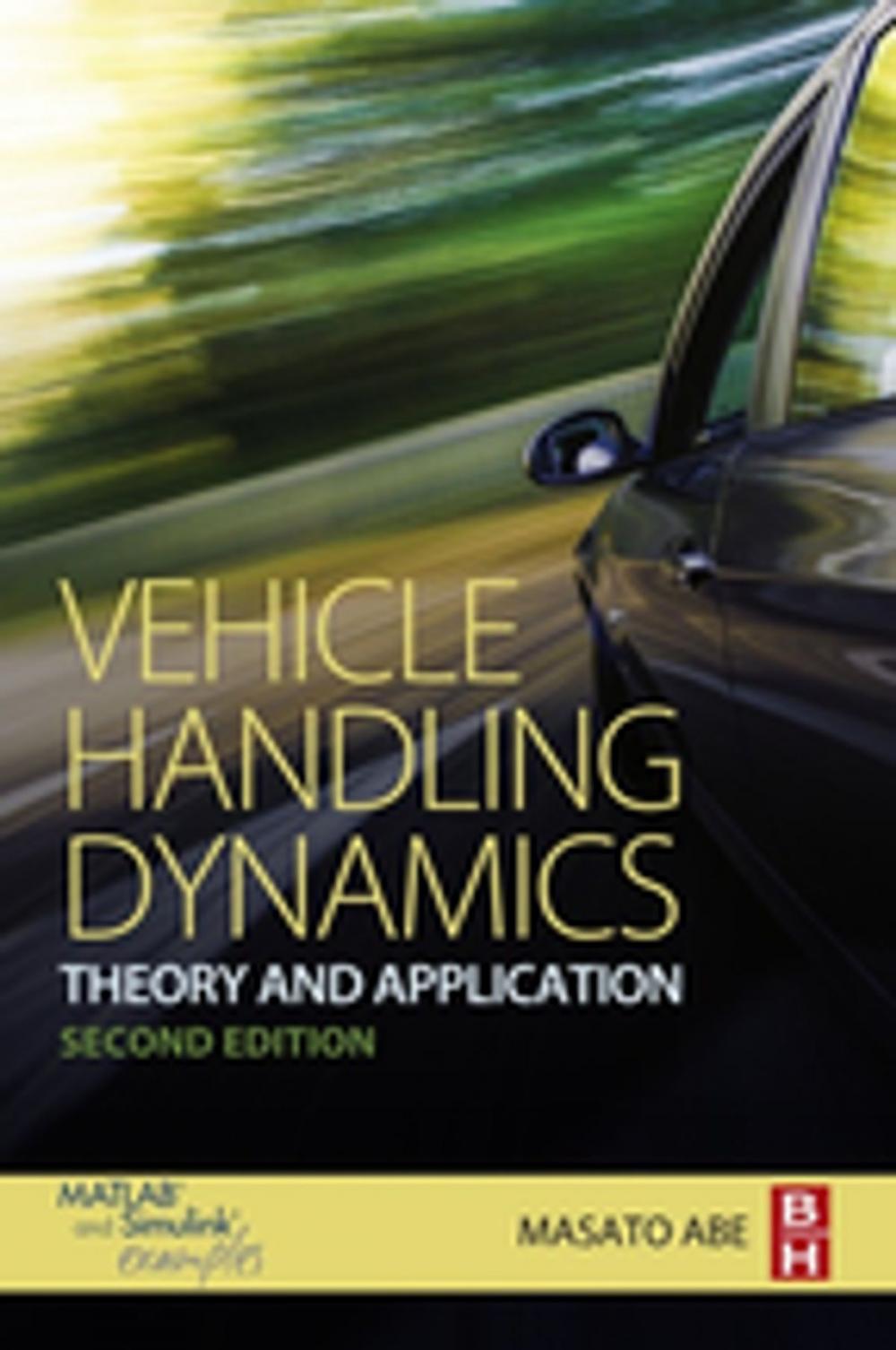 Big bigCover of Vehicle Handling Dynamics