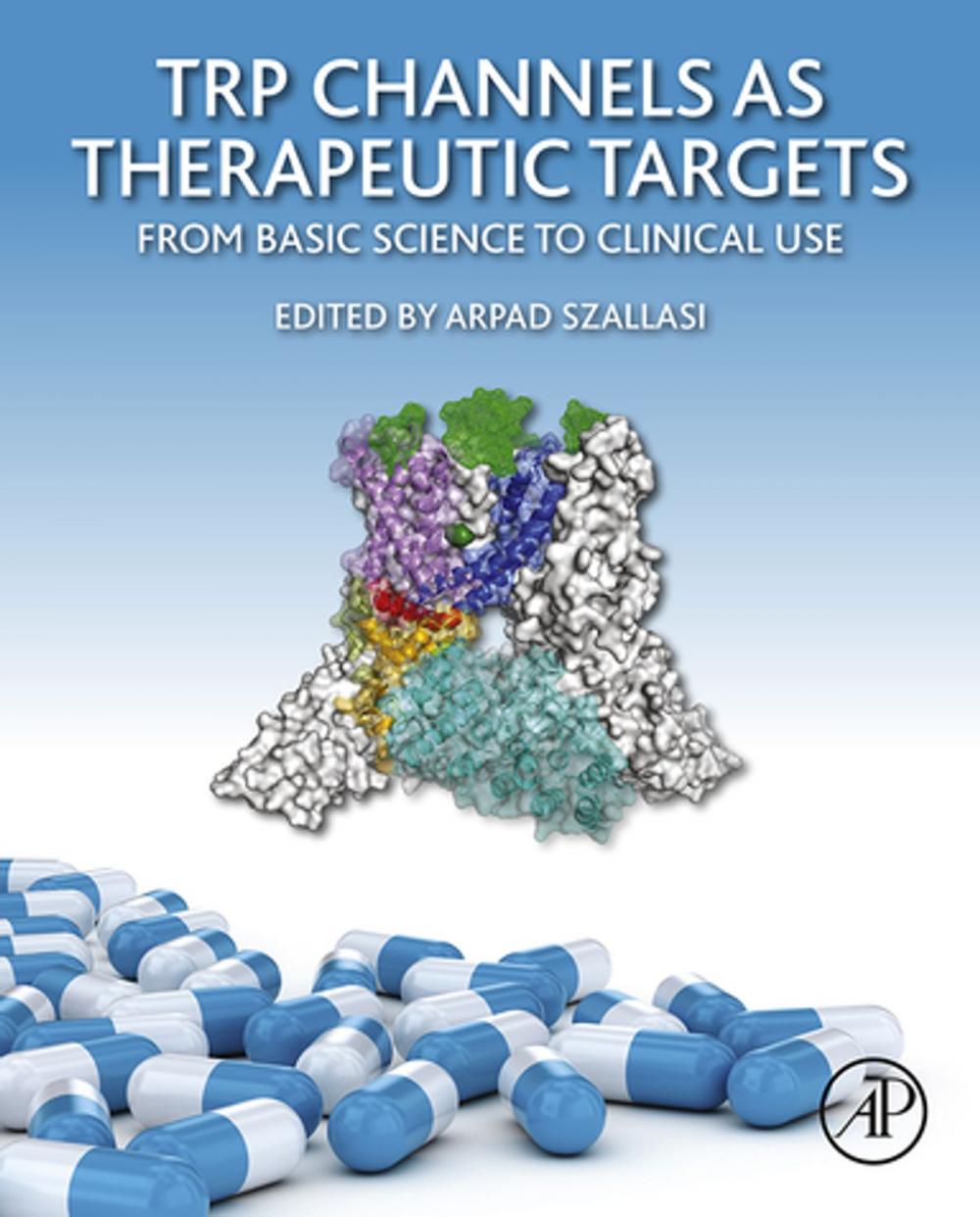 Big bigCover of TRP Channels as Therapeutic Targets