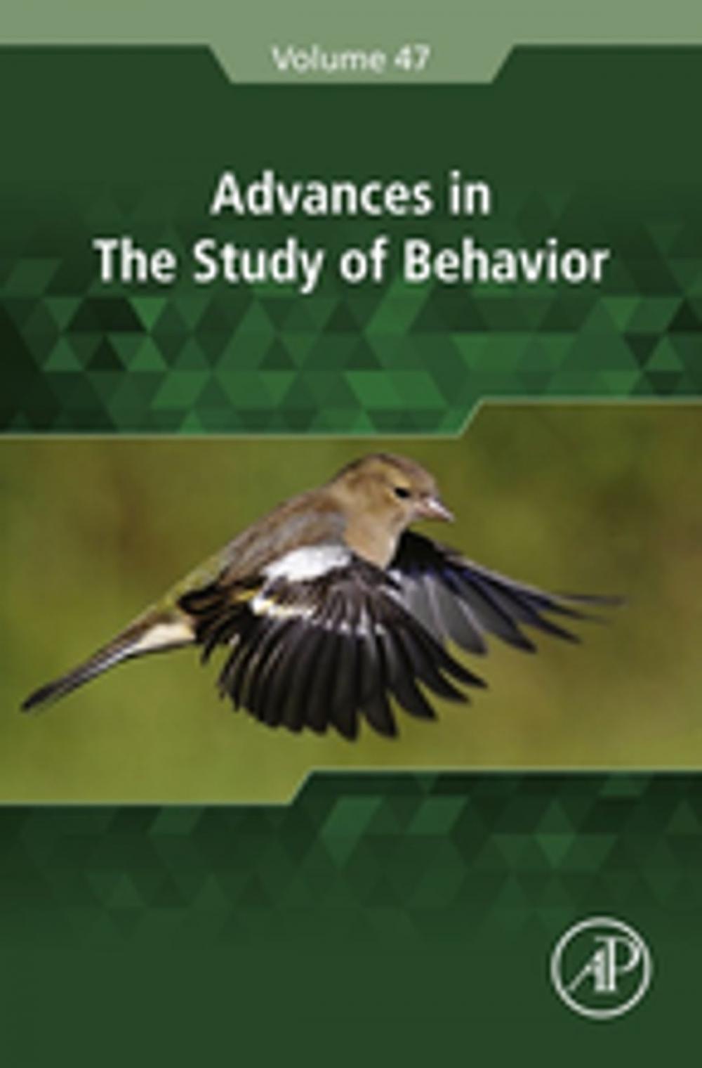 Big bigCover of Advances in the Study of Behavior