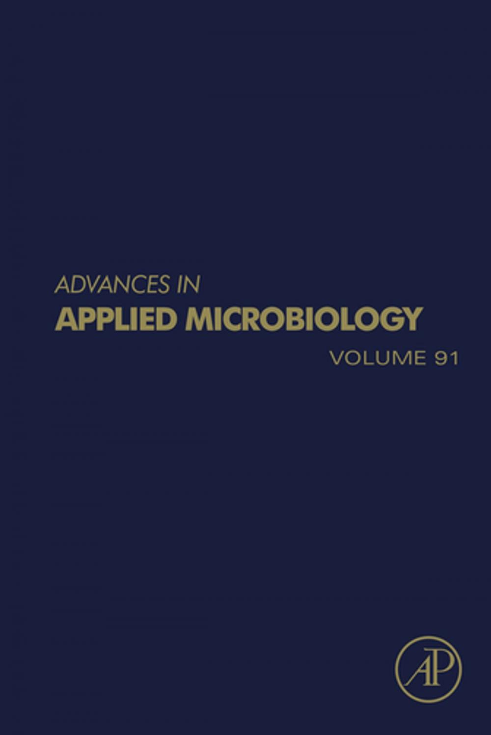 Big bigCover of Advances in Applied Microbiology