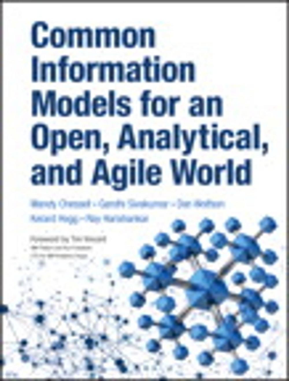 Big bigCover of Common Information Models for an Open, Analytical, and Agile World