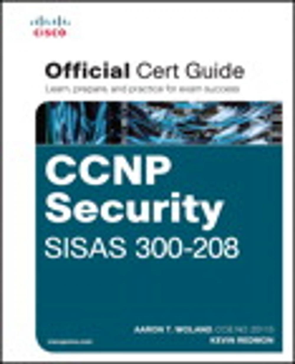 Big bigCover of CCNP Security SISAS 300-208 Official Cert Guide