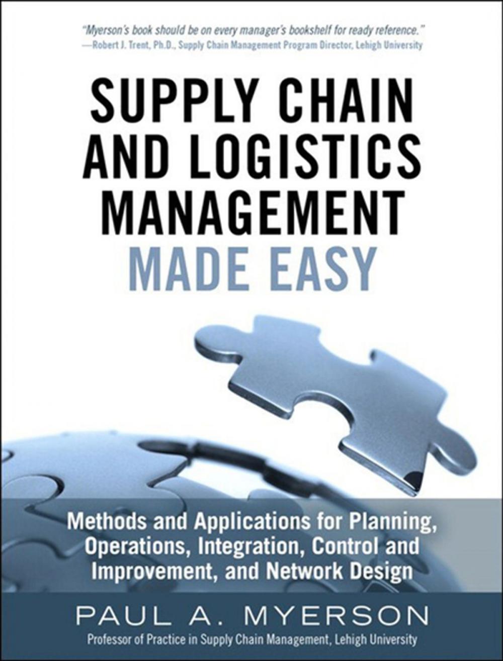 Big bigCover of Supply Chain and Logistics Management Made Easy