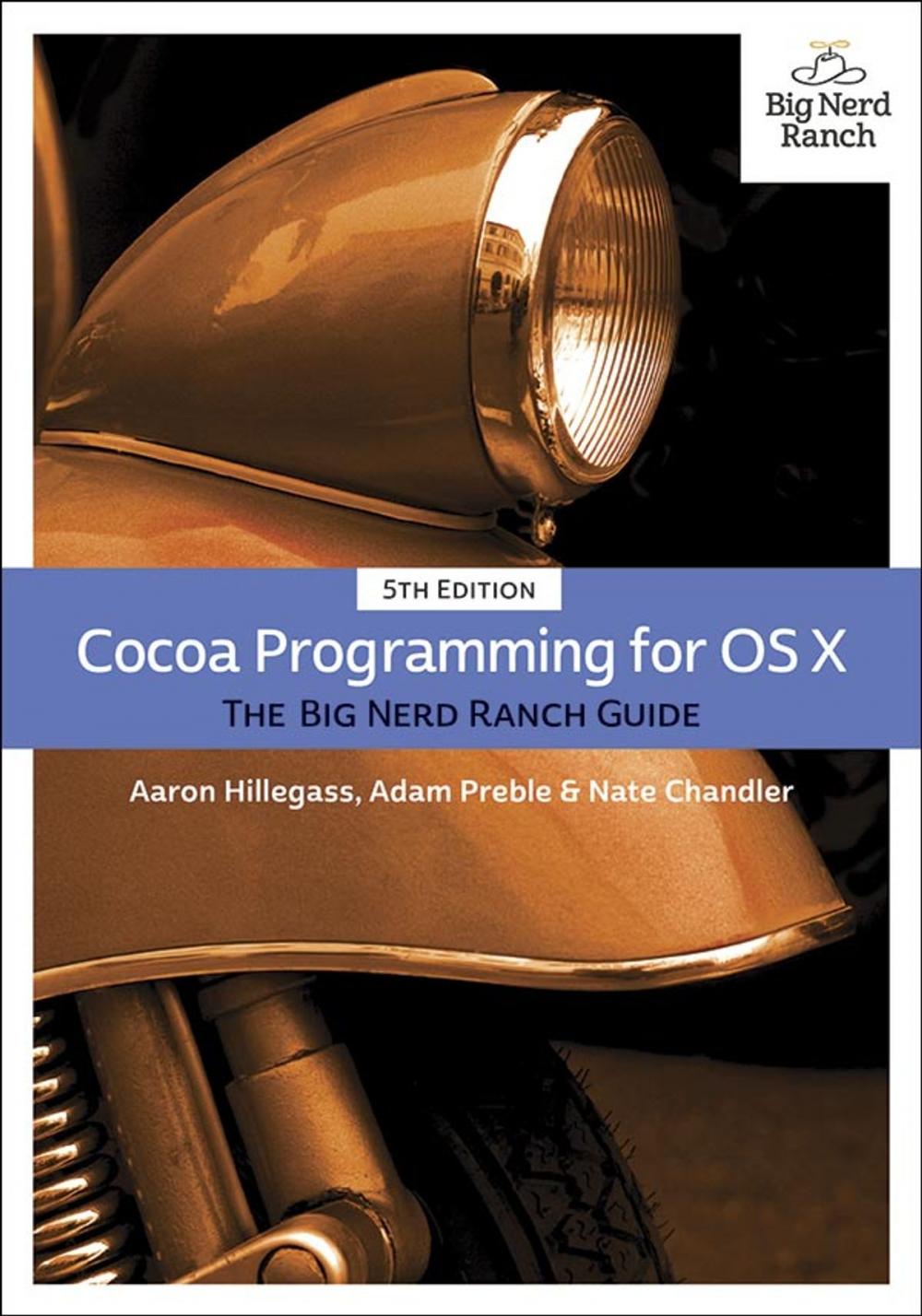 Big bigCover of Cocoa Programming for OS X