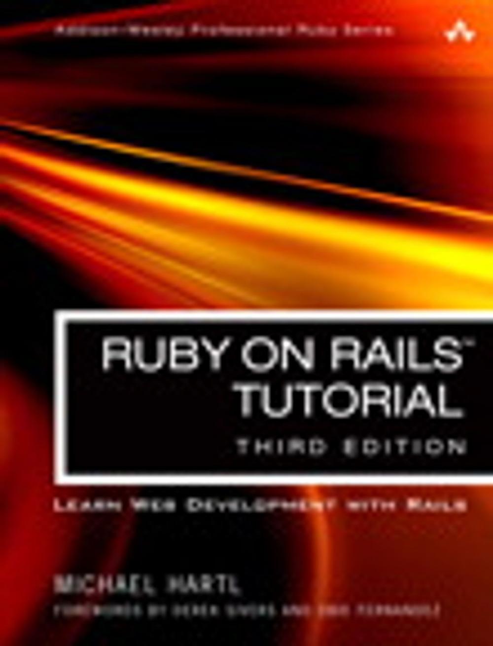 Big bigCover of Ruby on Rails Tutorial