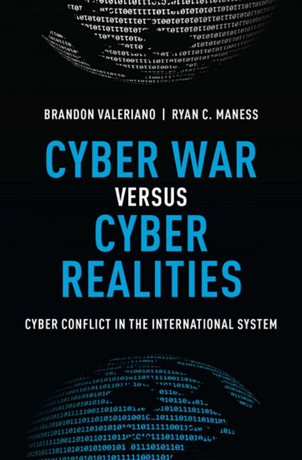 Big bigCover of Cyber War versus Cyber Realities