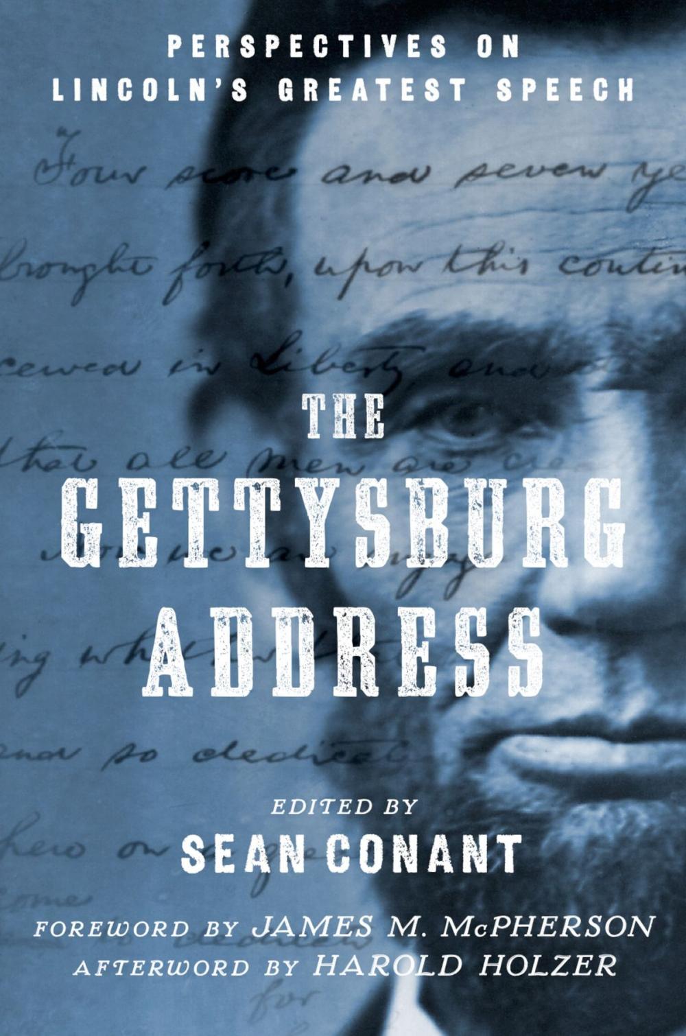 Big bigCover of The Gettysburg Address