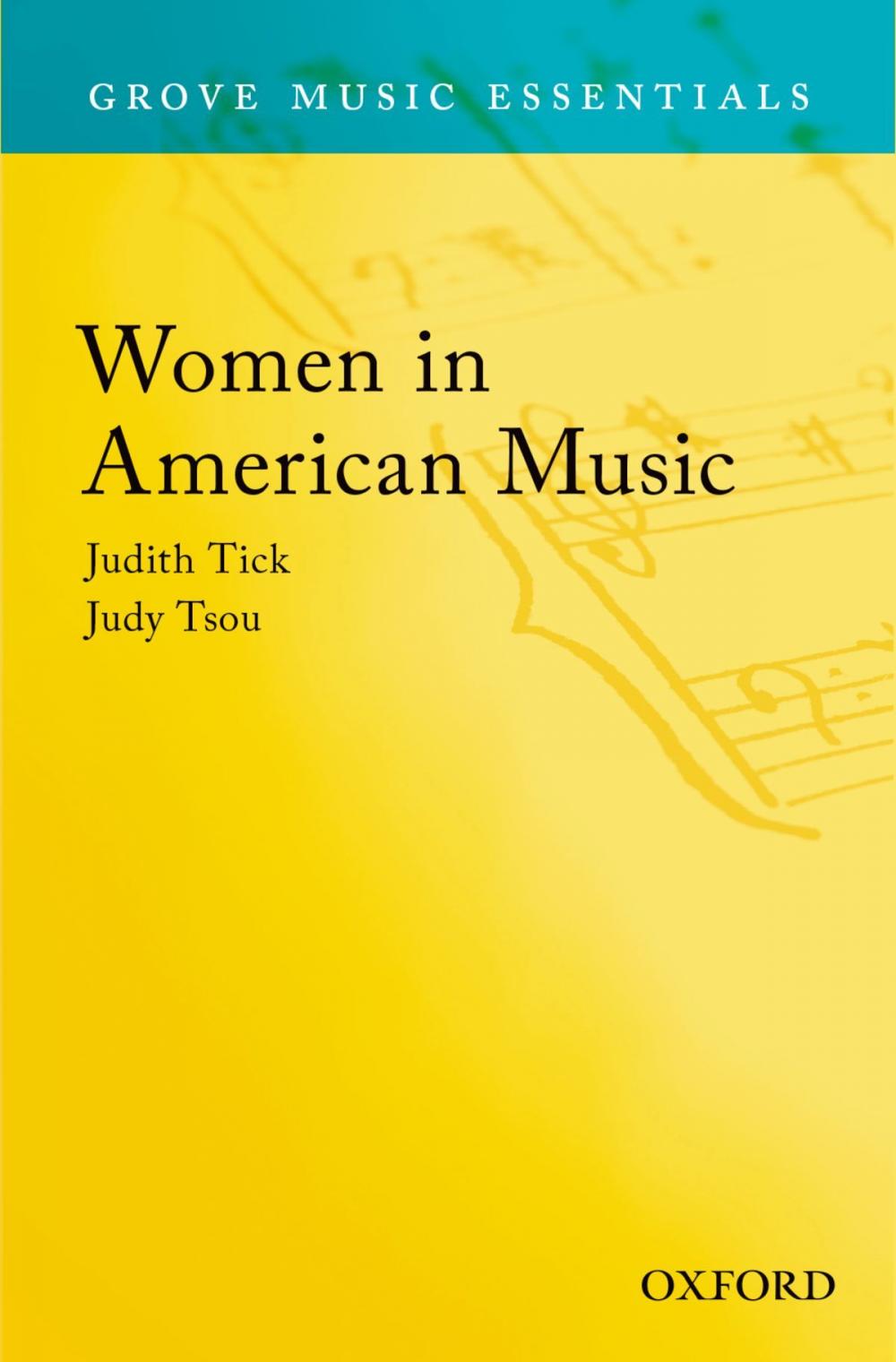 Big bigCover of Women in American Music: Grove Music Essentials