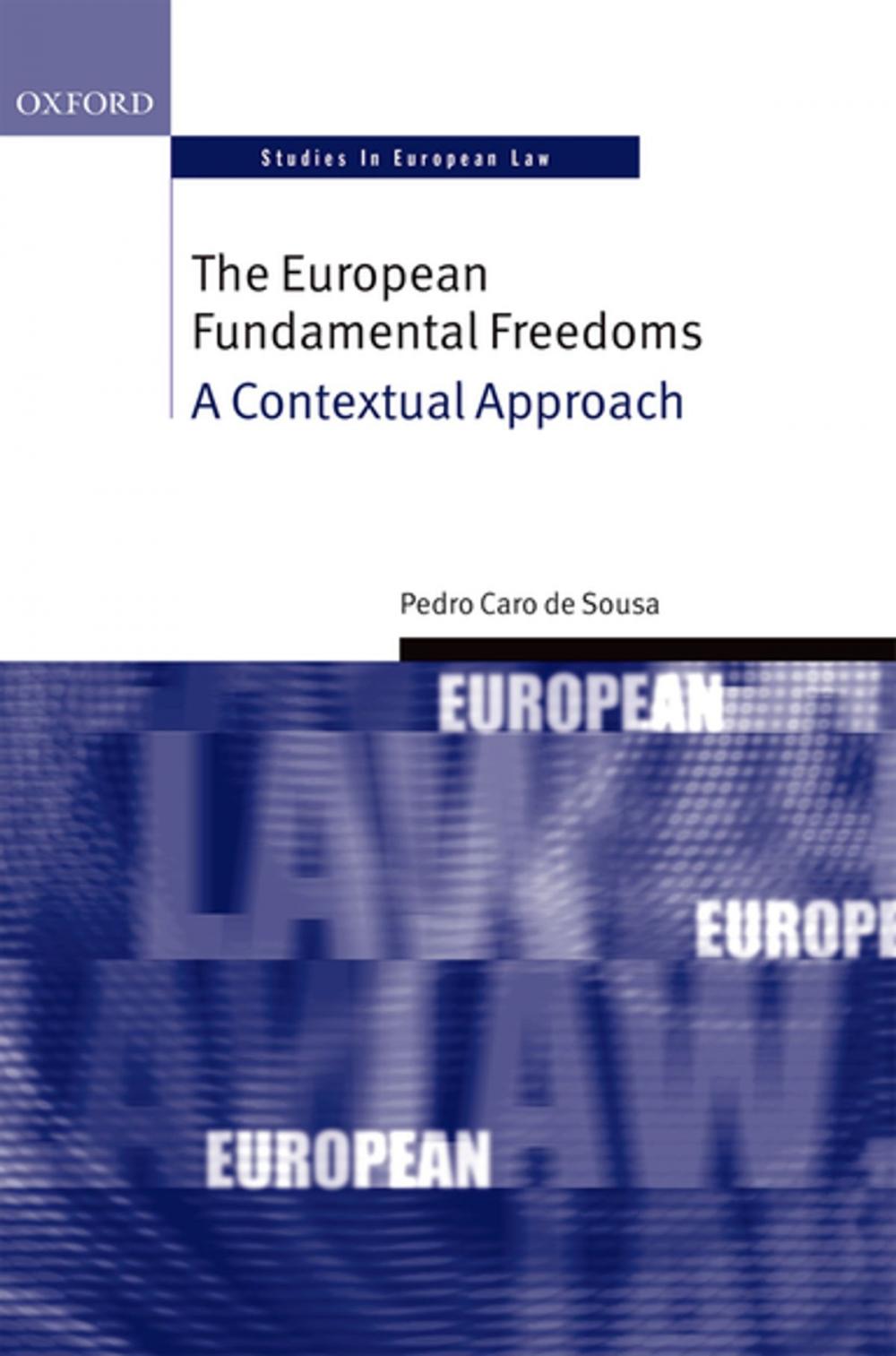 Big bigCover of The European Fundamental Freedoms