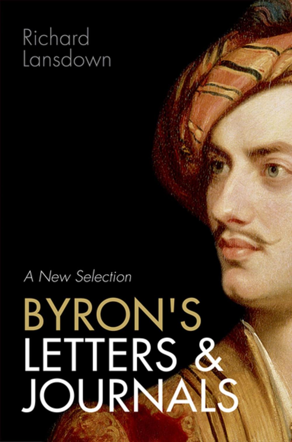 Big bigCover of Byron's Letters and Journals