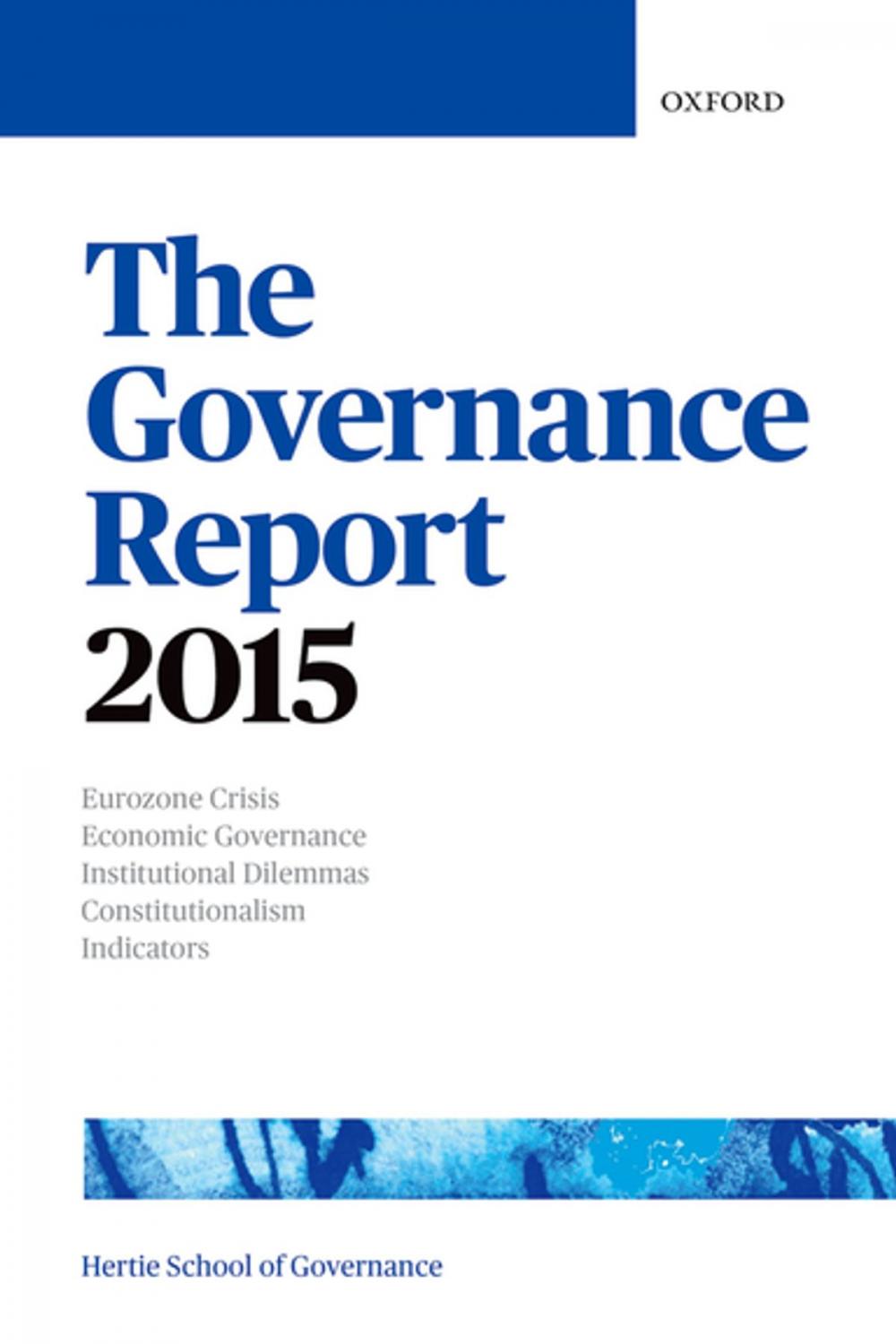 Big bigCover of The Governance Report 2015