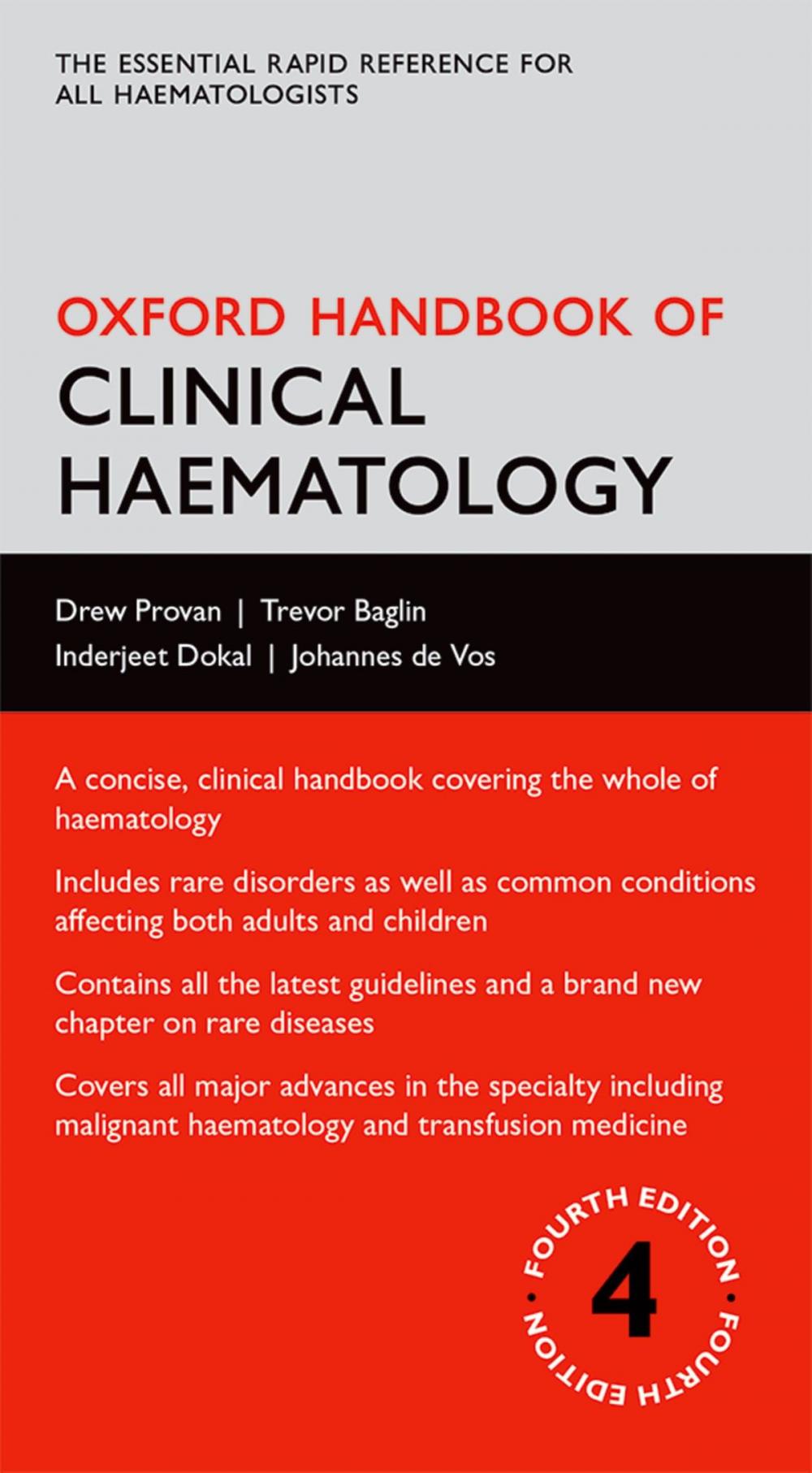 Big bigCover of Oxford Handbook of Clinical Haematology