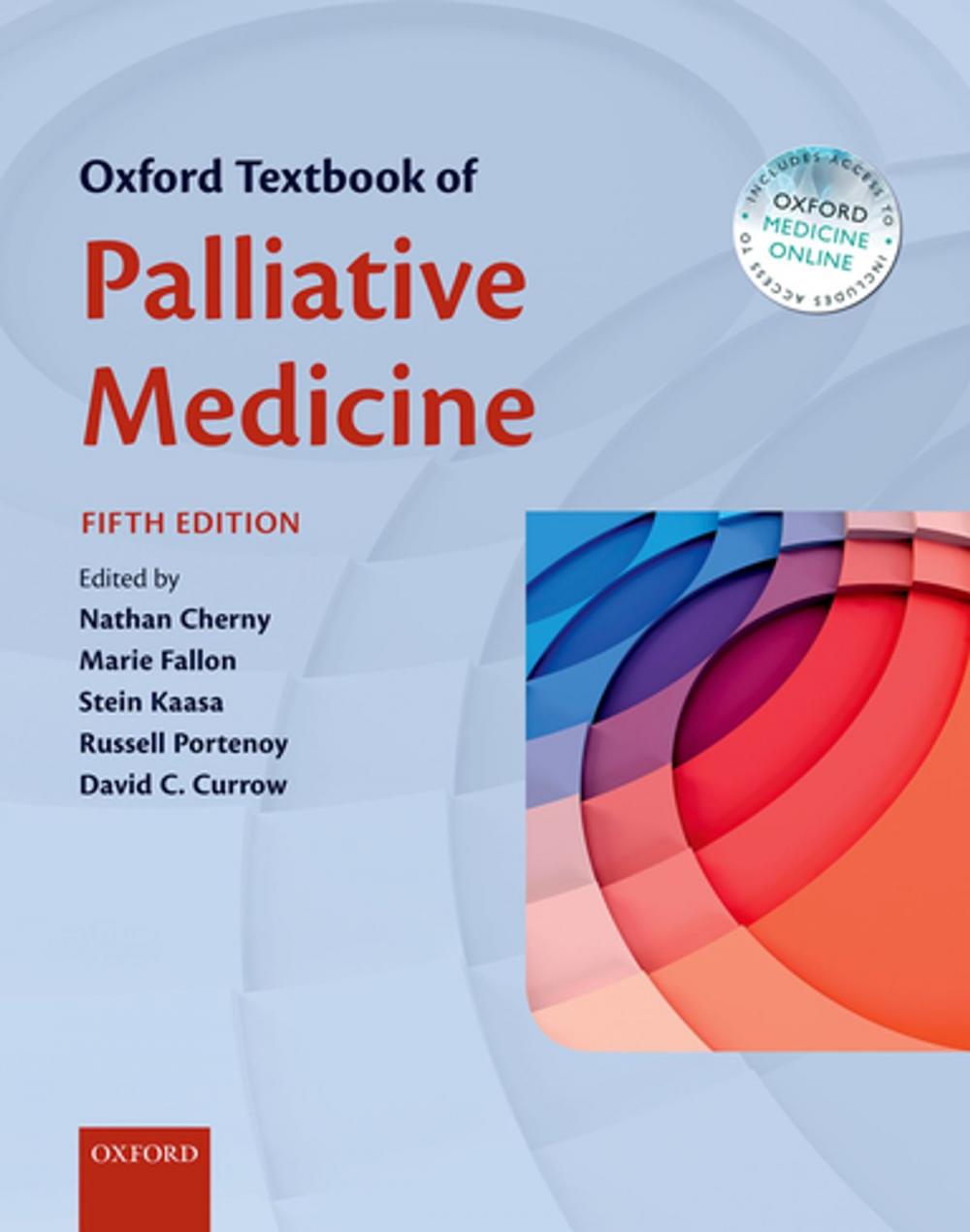 Big bigCover of Oxford Textbook of Palliative Medicine