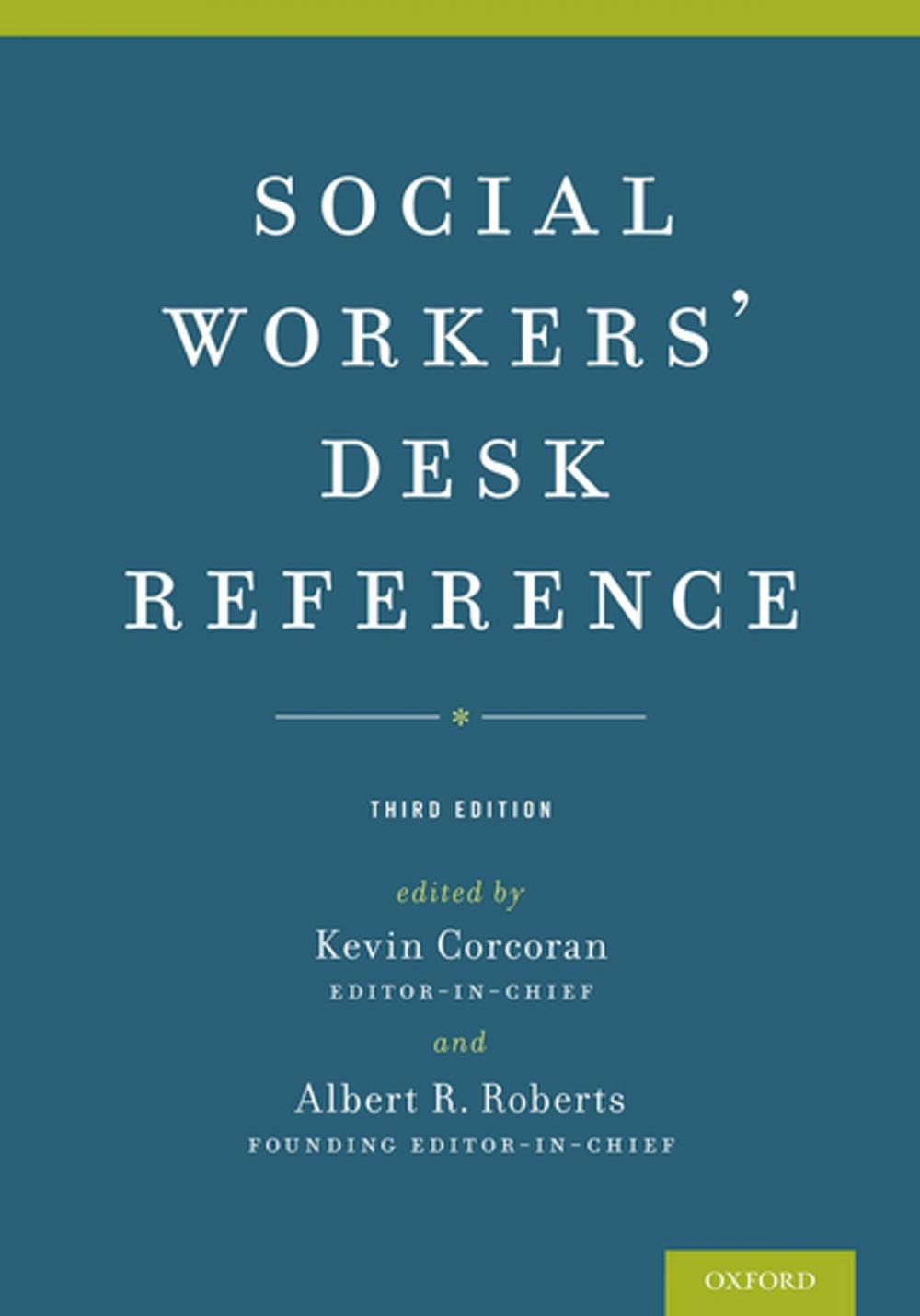 Big bigCover of Social Workers' Desk Reference