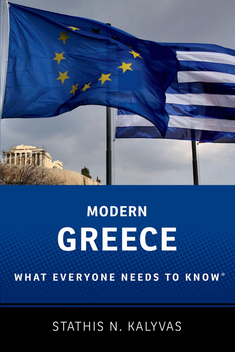 Big bigCover of Modern Greece