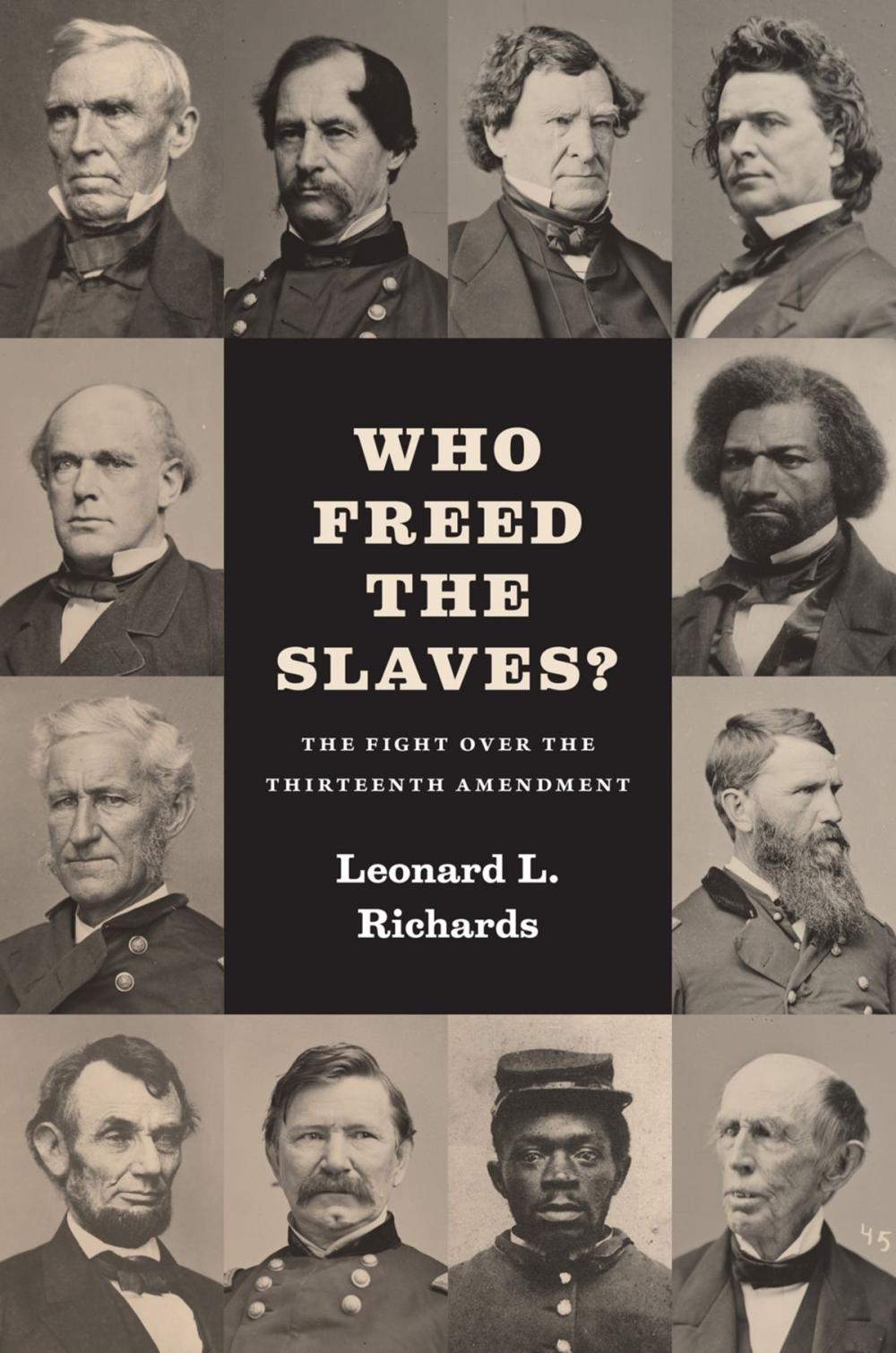 Big bigCover of Who Freed the Slaves?