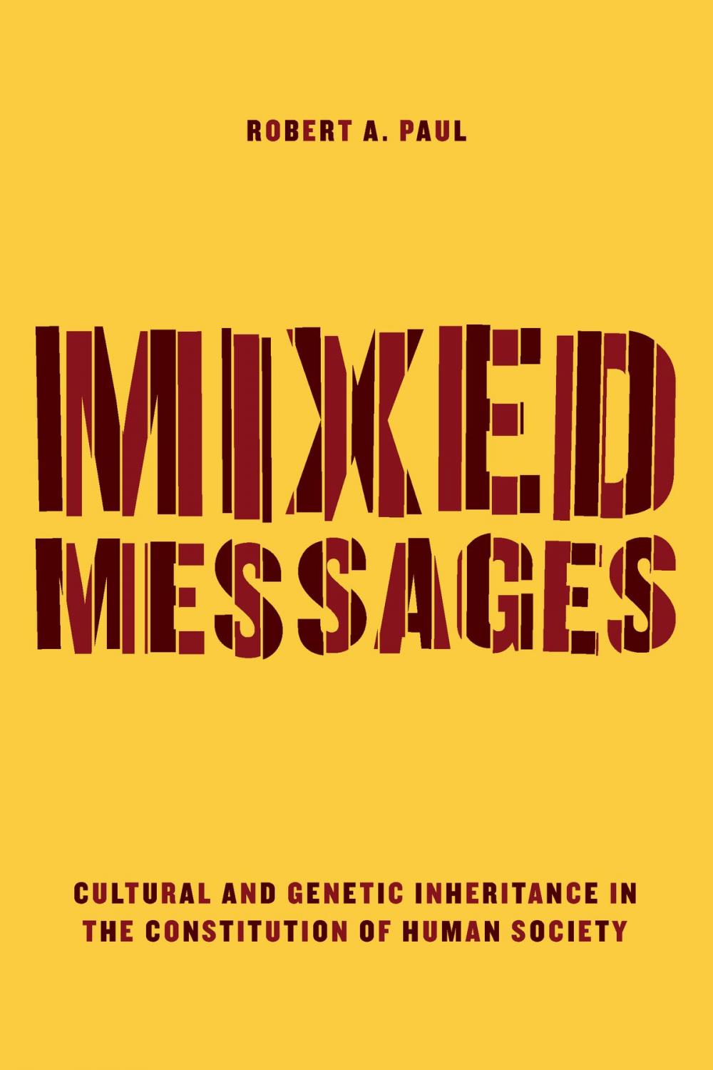 Big bigCover of Mixed Messages