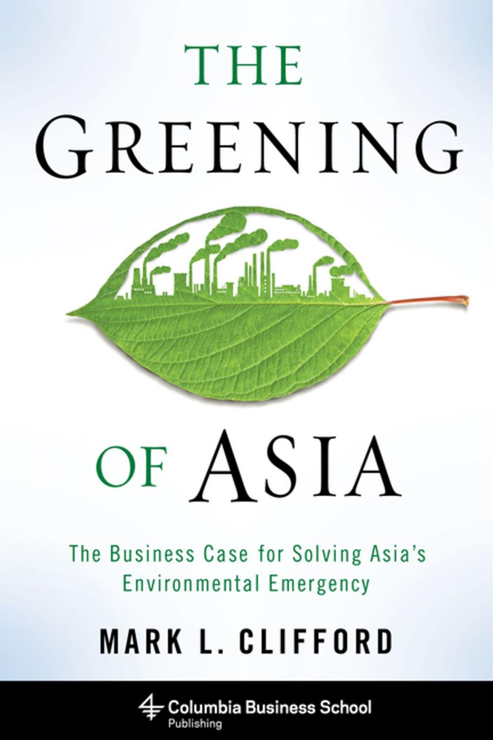 Big bigCover of The Greening of Asia