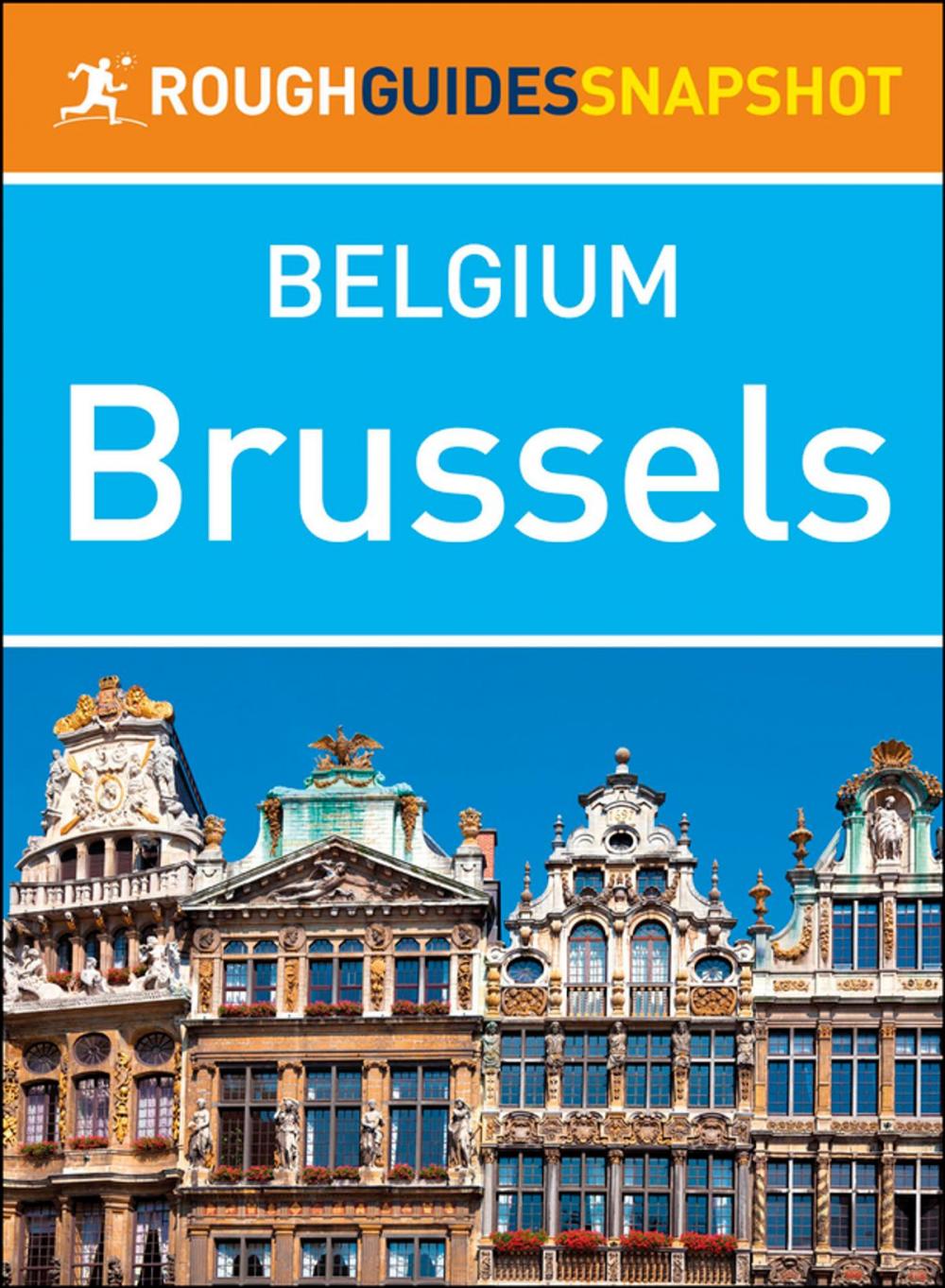 Big bigCover of Brussels (Rough Guides Snapshot Belgium)