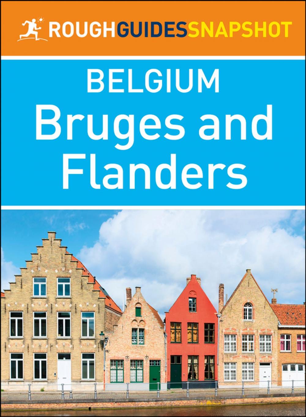 Big bigCover of Bruges and Flanders (Rough Guides Snapshot Belgium)