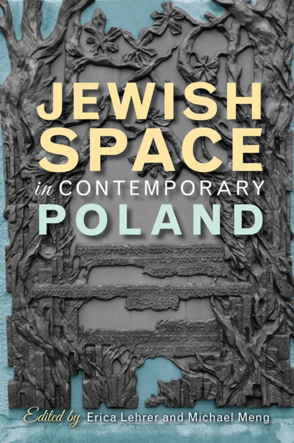 Big bigCover of Jewish Space in Contemporary Poland